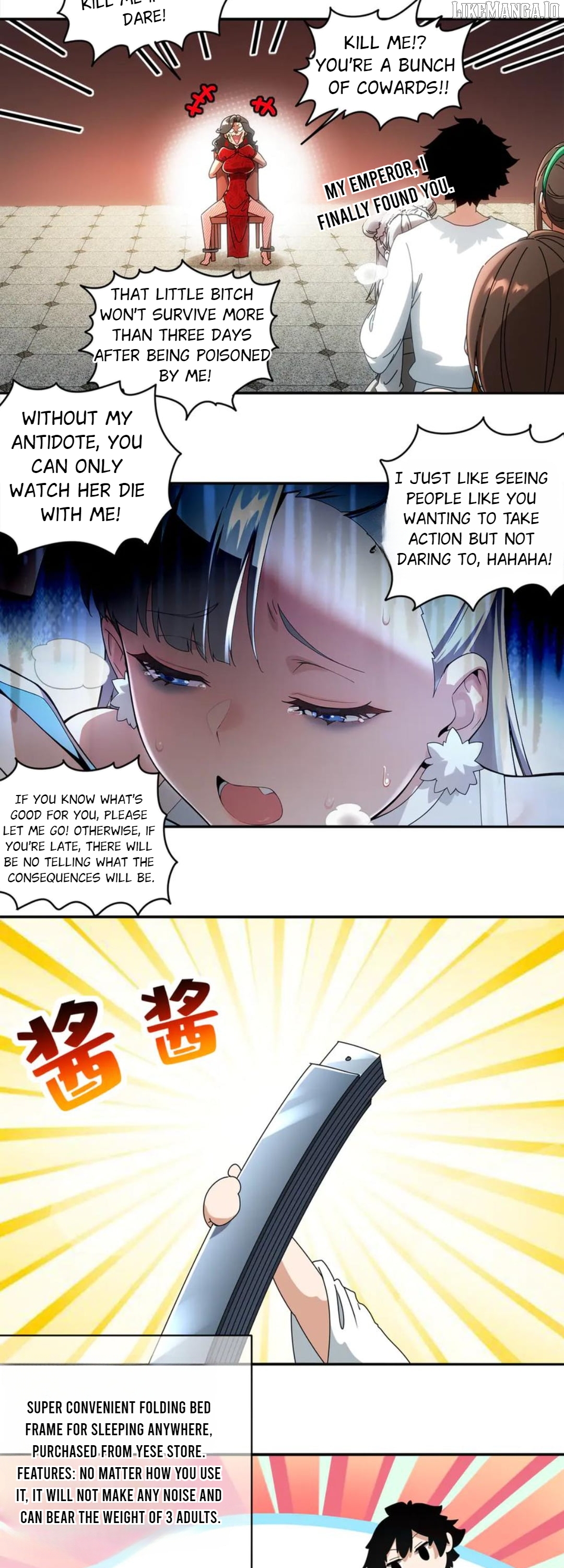 My Furry Harem Is After Me Chapter 413 - page 5